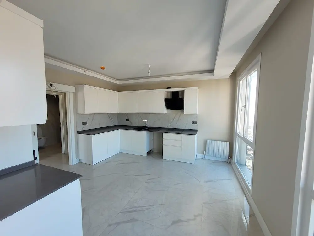 Fitted kitchen